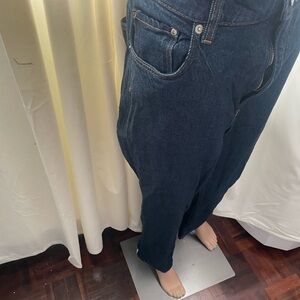 H&M Men's Relaxed Jeans - Dark Blue